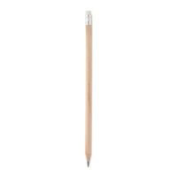Natuurlijk potlood met gum wood