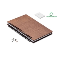 A5 berken GROWBOOK™ Savage bruin