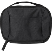 Polyester reistas Jace antraciet