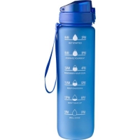 rPET drinkfles Brinley 1L kobaltblauw