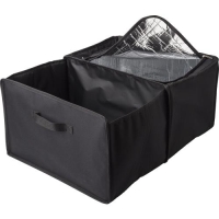 Polyester auto-organizer Thatcher zwart