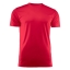 Printer Run Active t-shirt  rood,3xl
