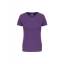 Functioneel damessportshirt violet,l