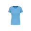 Functioneel damessportshirt hemelsblauw,l