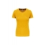 Functioneel damessportshirt true yellow,l
