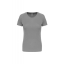 Functioneel damessportshirt fine grey,l