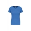 Functioneel damessportshirt aqua blue,l