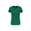 Functioneel damessportshirt kelly green,2xl