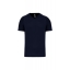 Heren sport T-shirt V-hals navy,3xl