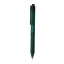 X9 frosted pen met siliconen grip groen