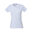 Modern lichtgewicht dames T-shirt wit,m