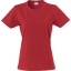 Modern lichtgewicht dames T-shirt rood,m