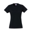 Modern lichtgewicht dames T-shirt zwart,m