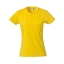 Modern lichtgewicht dames T-shirt lemon,m