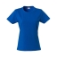 Modern lichtgewicht dames T-shirt kobalt,m
