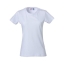 Modern lichtgewicht dames T-shirt wit,l
