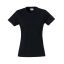 Modern lichtgewicht dames T-shirt zwart,l