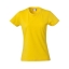 Modern lichtgewicht dames T-shirt lemon,l