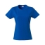 Modern lichtgewicht dames T-shirt kobalt,l
