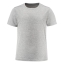 Run T-shirt Junior  grijs gemeleerd,110-120