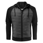 Sweater met rits Keyport zwart,l