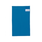Sporthanddoek microvezel tropical blue,110x180cm