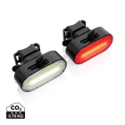 RCS oplaadbare fietslampjes Lumino zwart