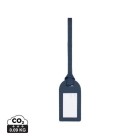 RCS polyester bagagelabel Baltimore donkerblauw
