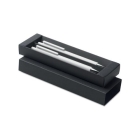 Gerecycled aluminium pennenset Orwell wit