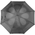 Handmatige stormparaplu Debbie grijs