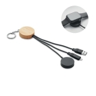 Sleutelhanger 4-in-1 60W kabel