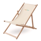 Houten strandstoel Honopu