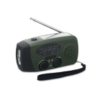 Noodradio met LED-lamp Onda