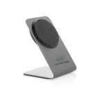 Magnetische draadloze 15W telefoonhouder Terra grijs