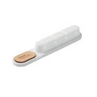 Siliconen kabelorganizer Order