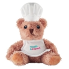 Pluche teddybeer chef-kok Teddchef