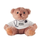 Pluche teddybeer dokter Doc