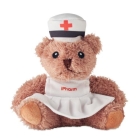 Pluche teddybeer verpleegster Nurse
