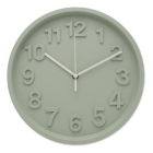 PP wandklok Muro mint green