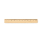 Houten liniaal 20 cm Ruler20 hout