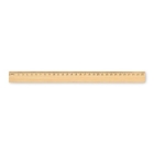 Houten liniaal 30 cm Ruler30 hout