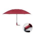 23" windbestendige paraplu Agumbe bordeaux
