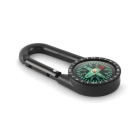 Outdoor kompas met karabijn Chaco zwart