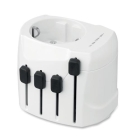 SKROSS® PRO 3-polige wereldstekker Pro 3-pole wit