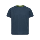 Stedman sportshirt Mesh ActiveDry for kids marina blue,xs