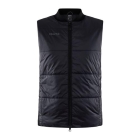 Light padded bodywarmer heren zwart,xs