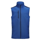 Prime Softshell bodywarmer heren kobaltblauw/navy,2xl