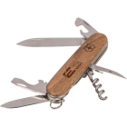Victorinox zakmes Swiss Army Spartan Wood hout