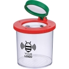 Insectenpotje met vergrootglas