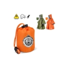 Outdoor Survival 2-in-1 thermische poncho